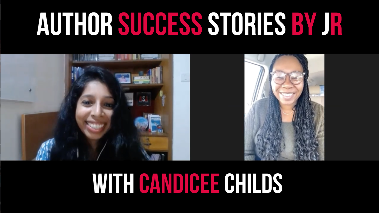 Interview with Candicee Childs | How to finish your book despite being busy