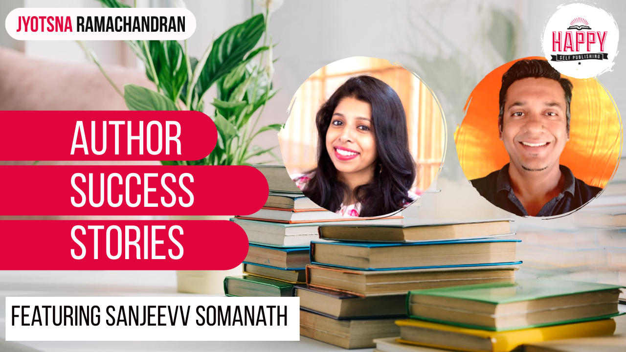 How to Finish Your Book With an Accountability Partner | Interview with Sanjeevv Somanath