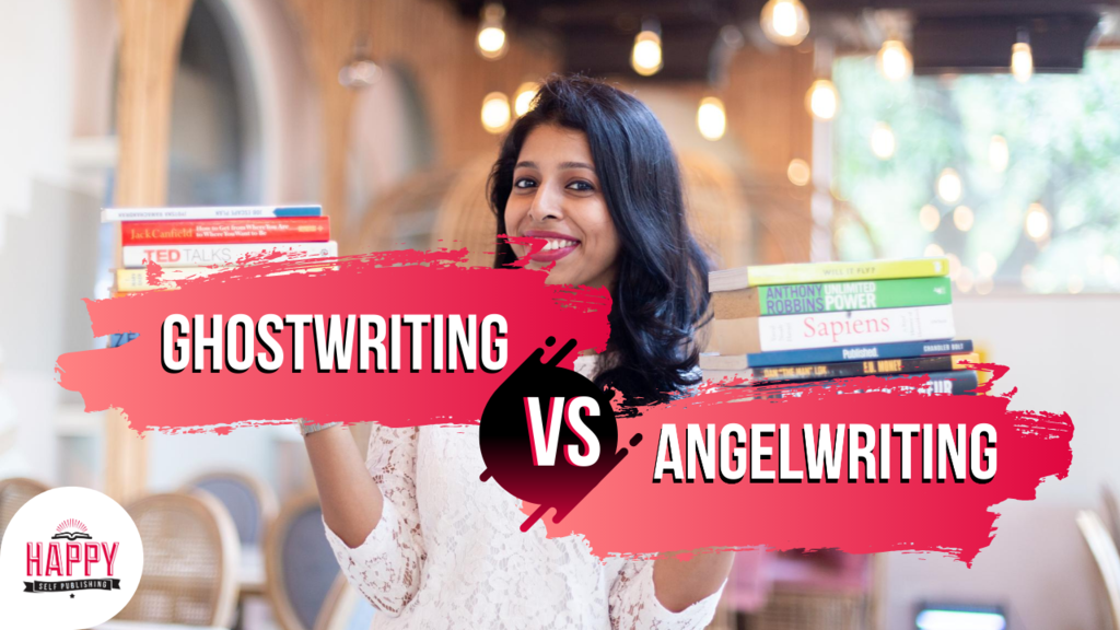 Ghostwriting vs Angel Writing